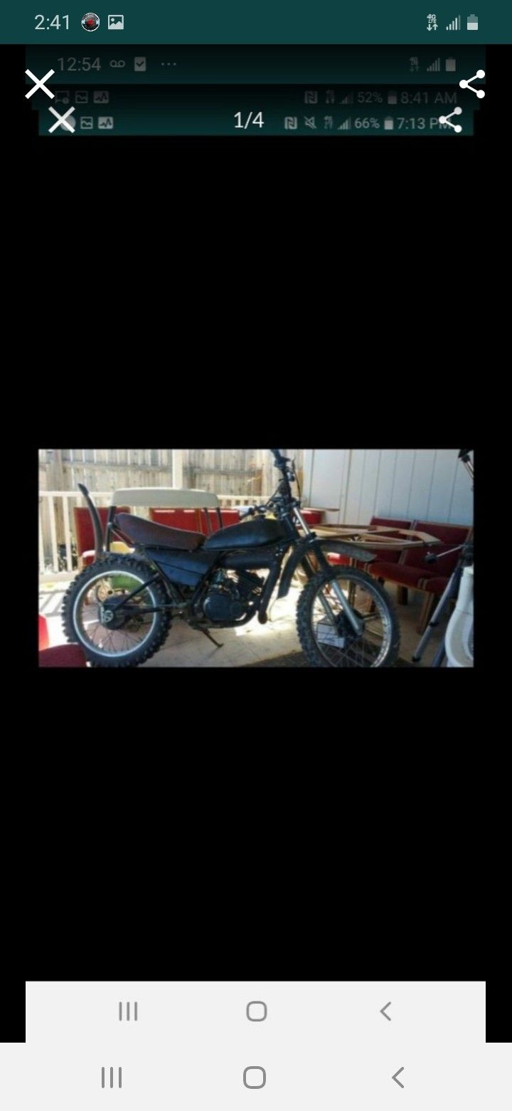 1980 yamaha enduro