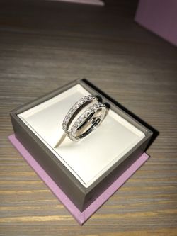 Diamond Enhancer Wedding Band