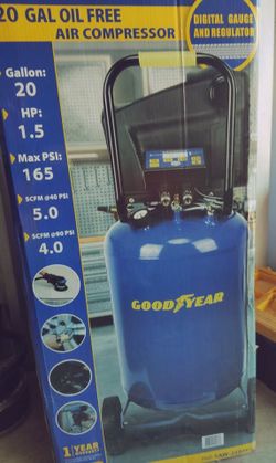 new 20 Gallon air compressor