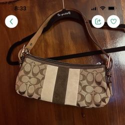Cartera Small Coach Precio 35