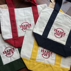 trader joe's mini tote