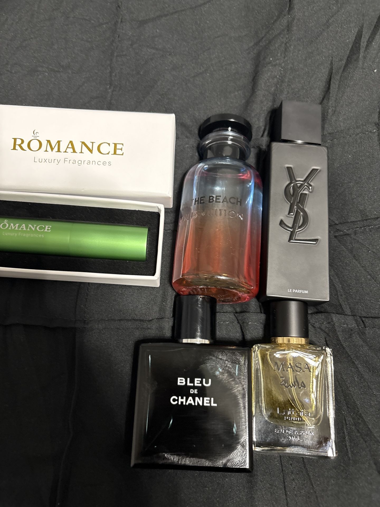 Assortment Of Various Niche Colognes