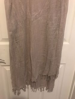 Women Wrap Or Scarf Good Condition 