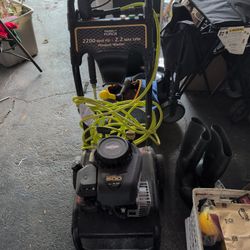 Task Force Power Washer