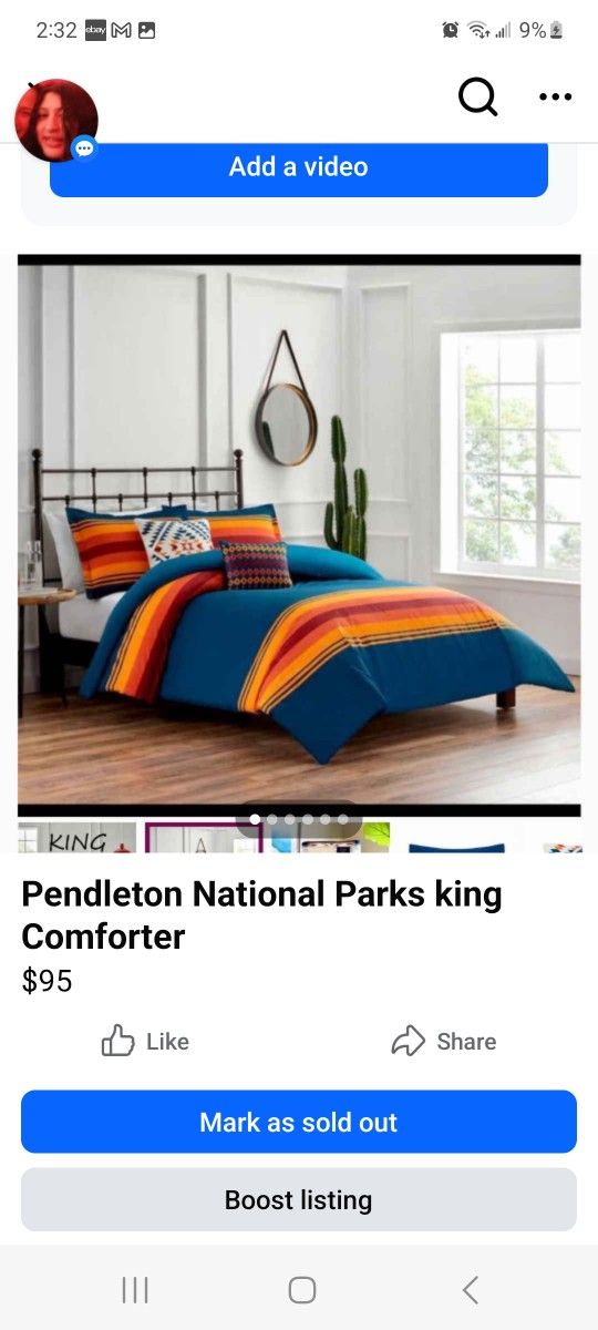 Pendleton KING SIZE National Park Series