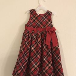 2T Girl Christmas Dress