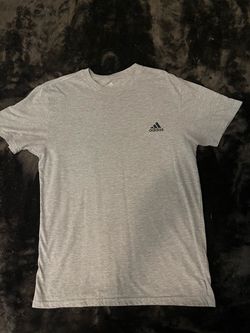 Grey adidas shirt