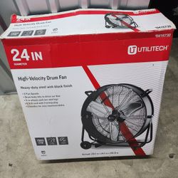 Utilitech High Velocity Fan