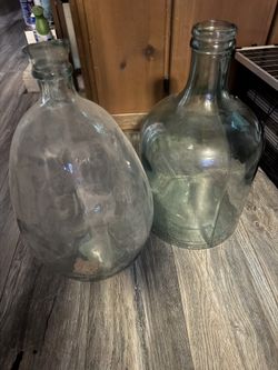 Large Glass Vases 