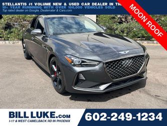 2021 Genesis G70