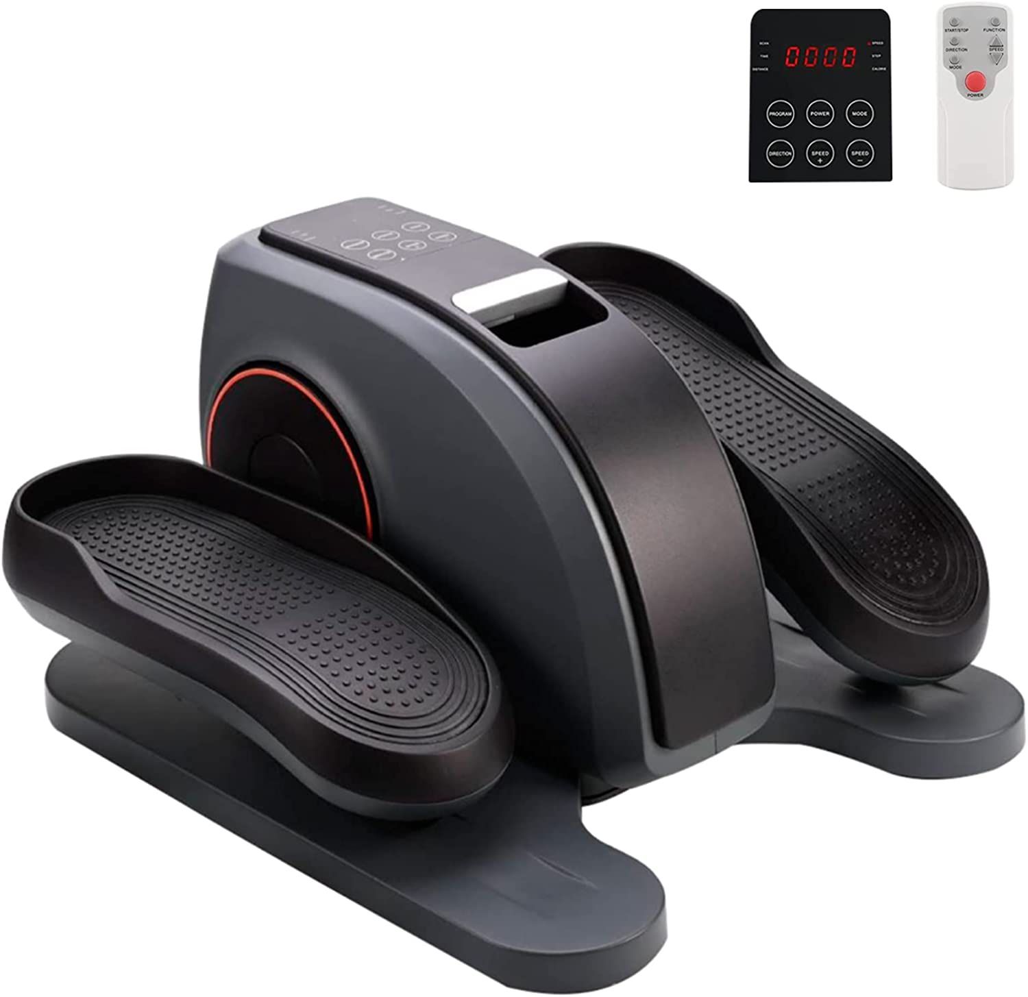 Under Desk Elliptical Machine, Compact Mini Electric Elliptical
