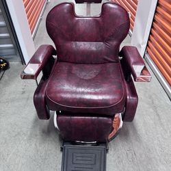 Hydraulic Reclining Barber Chair