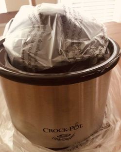 New! Crock-Pot 16-Ounce Little Dipper, Chrome
