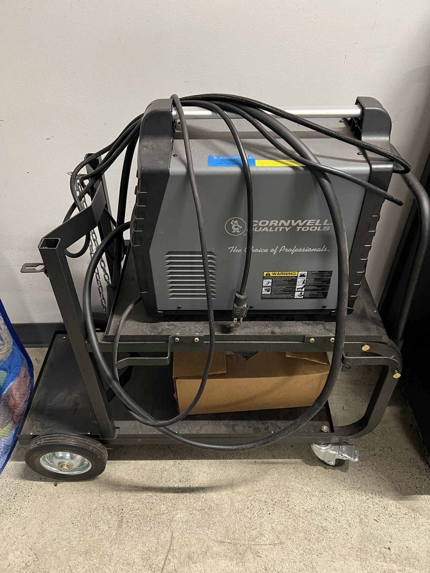 Cornwell MMWM142i Welder And cart 