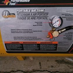 11 Gallon Portable AIR TANK