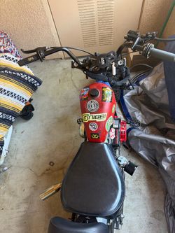 Trail bike