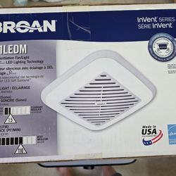 BROAN 791LEDM Quiet Ventilation Fan/Light