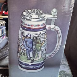 Great American baseball ceramic stein (AVON)
