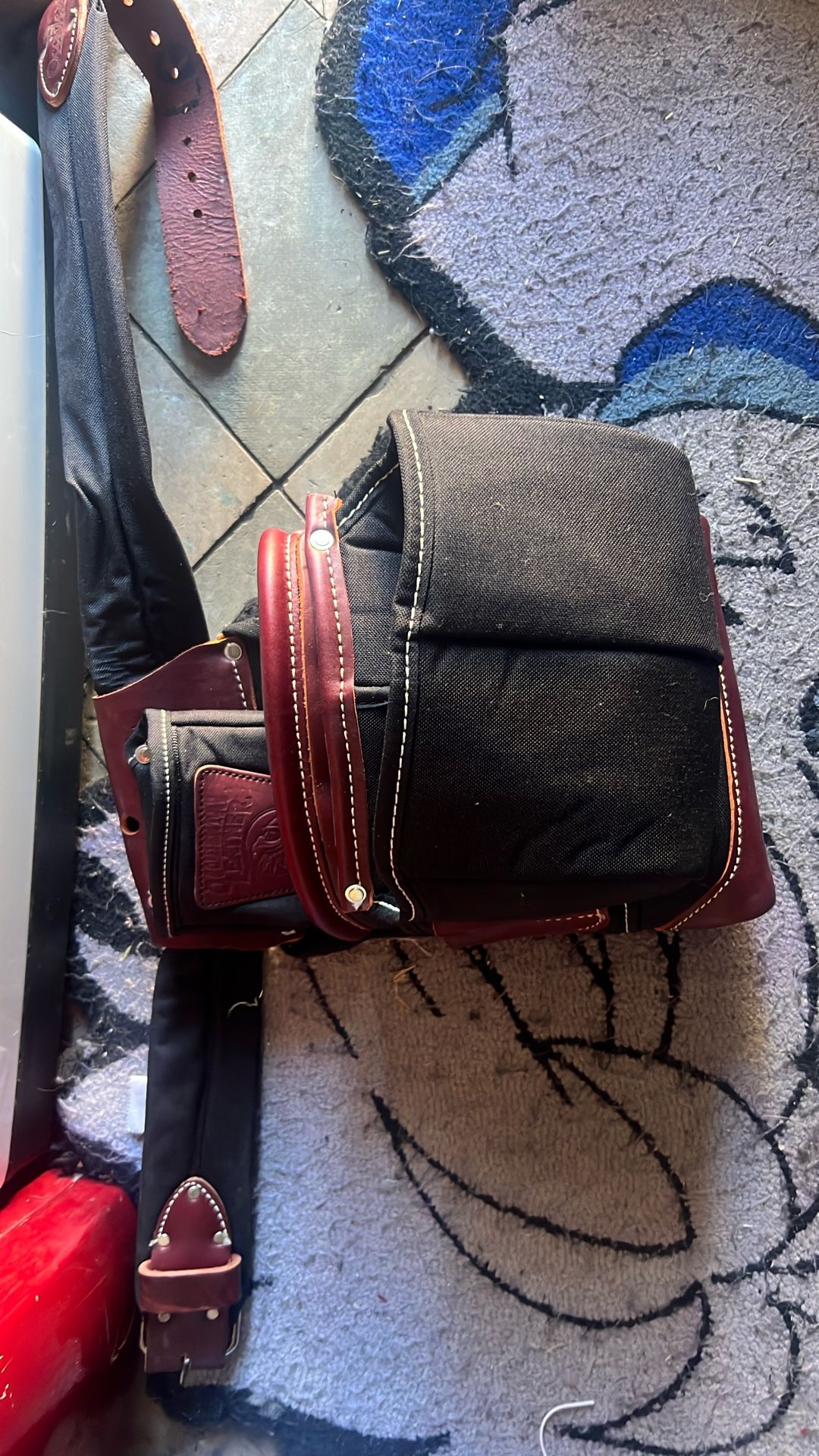 Occidental Pouch For Construction