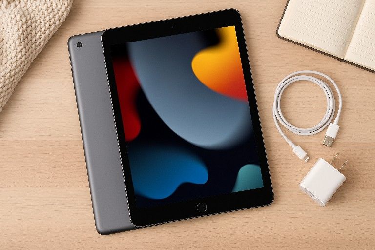 Apple iPad 9th Gen (64GB, Wi-Fi Only) - Space Gray
