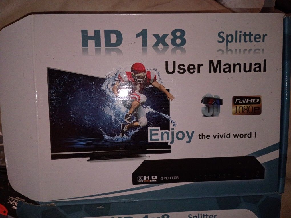 HD 1x8 Splitter