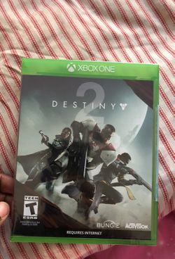 NEWW XBOX ONE DESTINY 2
