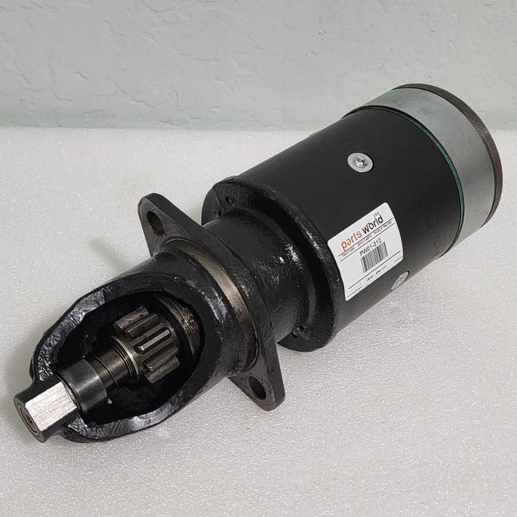 Starter For Farmall Super A B C 100 140 Case Tractor 220 230; (contact info removed)5