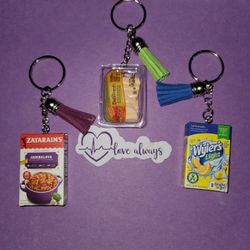 Mini Brand Keychains