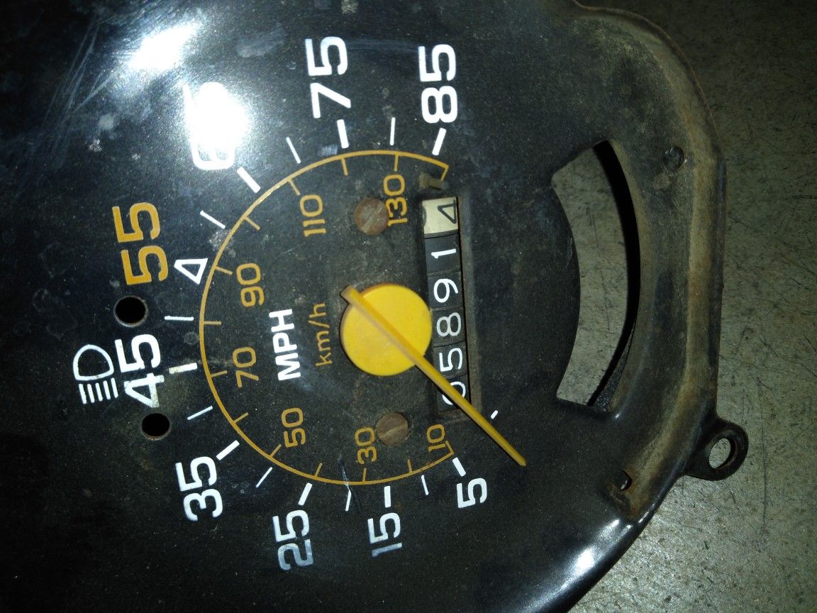 C10 speedo gauge