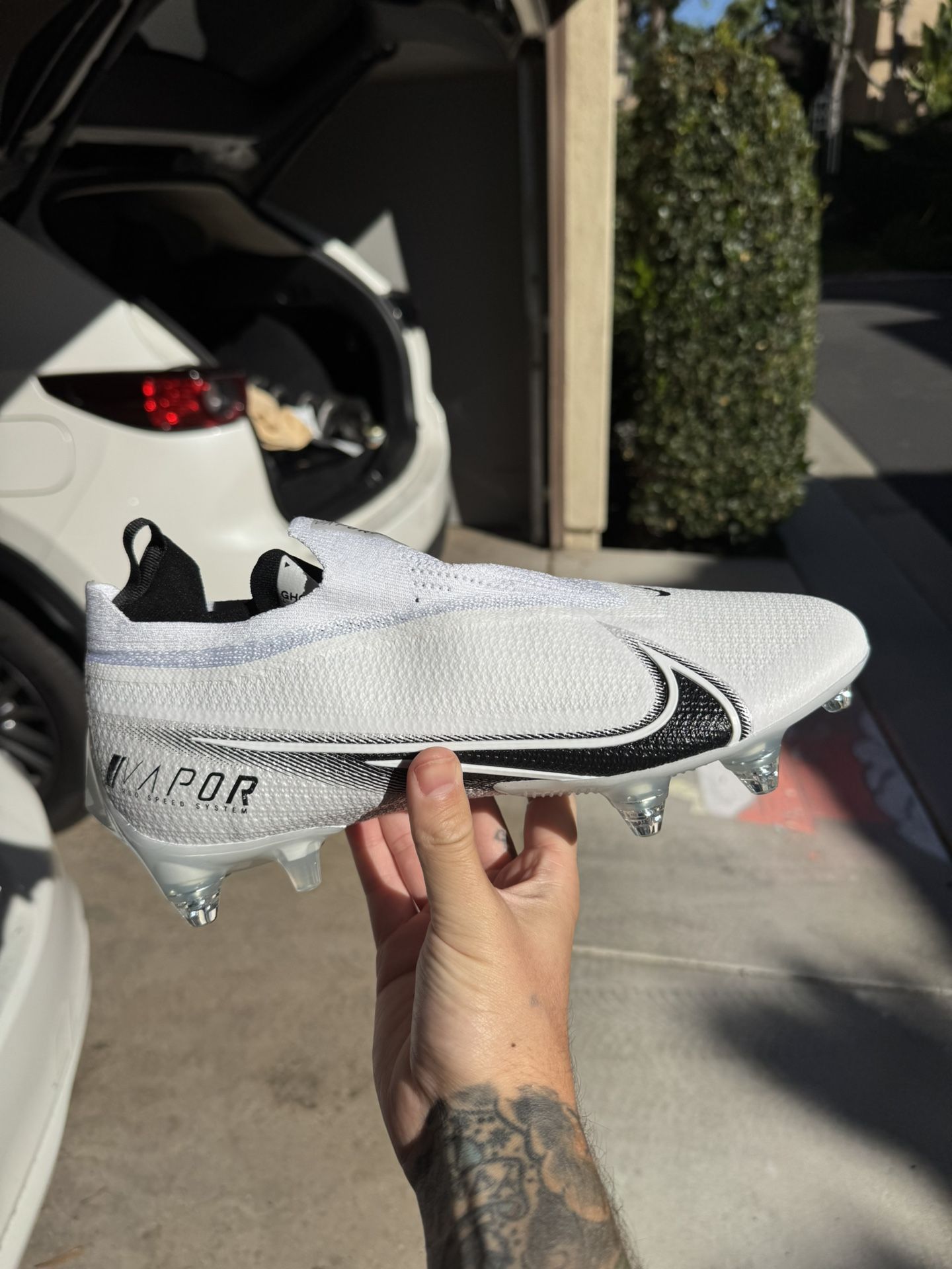 Nike Vapor Edge Cleats Size 11