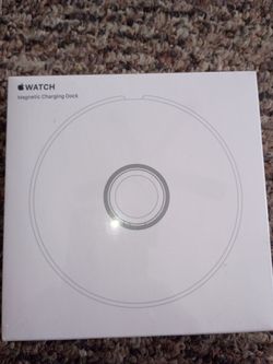 Apple watch magnetic charging dock