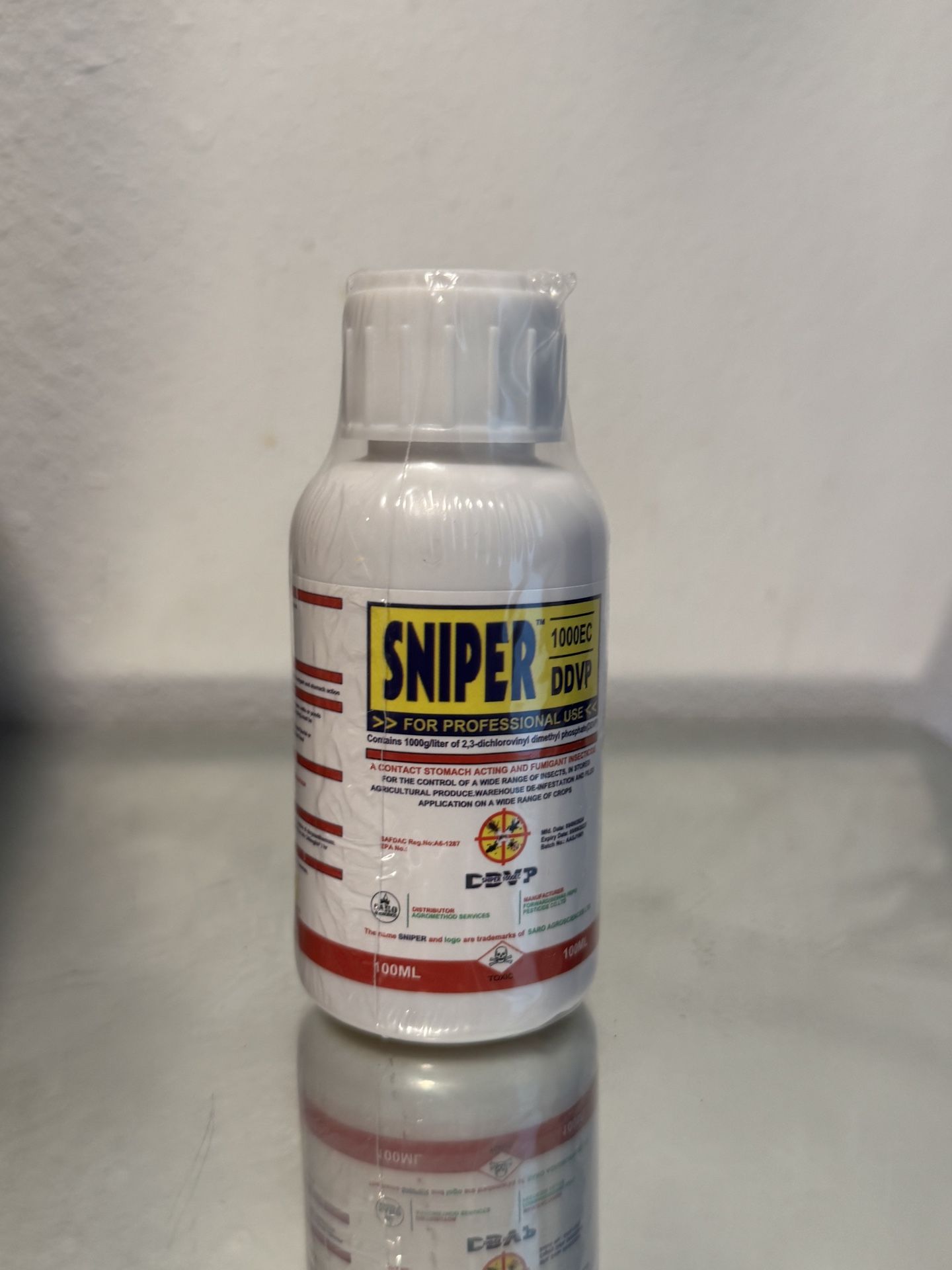 π Sniper 1000EC DDVP β Professional Insecticide 100ml