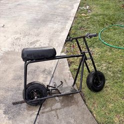 Mini Bike Frame Only 