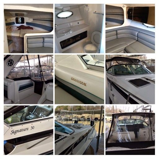 30 ft cabin cursier.chapperal 1990