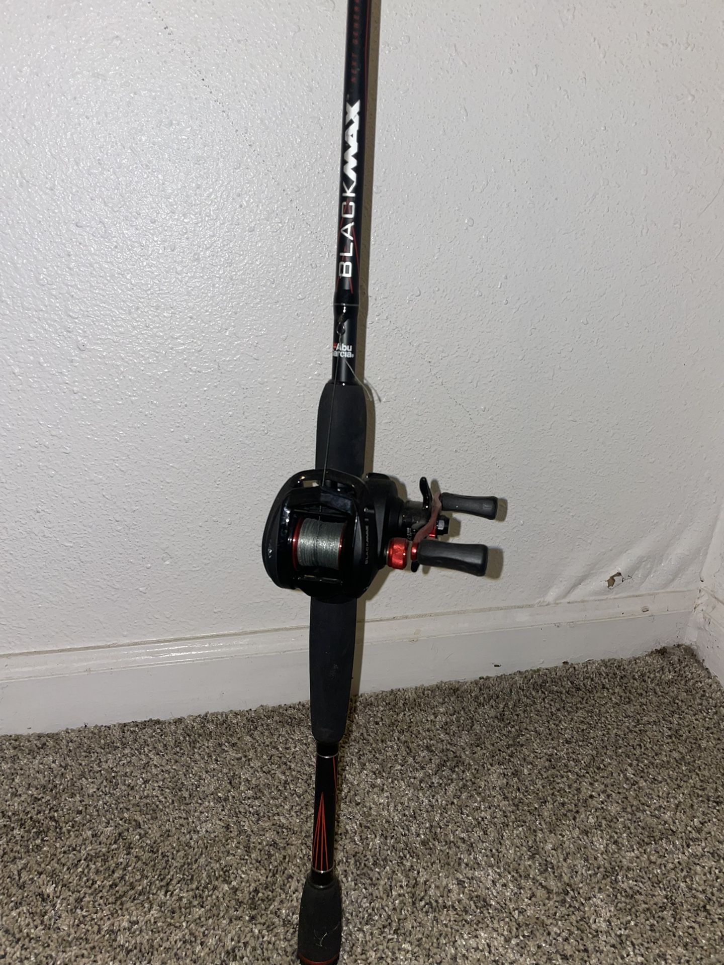 Abu Garcia Black max Fishing Rod And Reel 