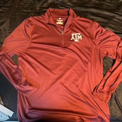Fanatics Texas A&M Quarter-Zip Pullover