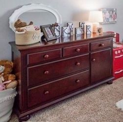 Wooden Dresser/Changing Table
