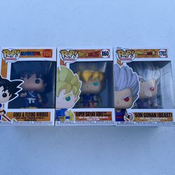 Funko Pop Dragon Ball Set
