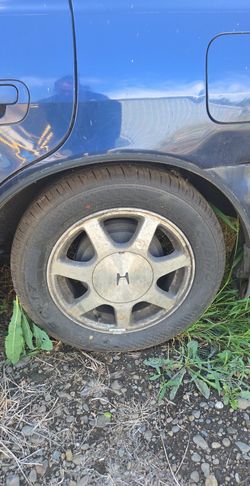 New set of tires