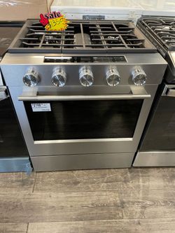 KitchenAid Gas Stove Take It Home In Payments Please Read Description