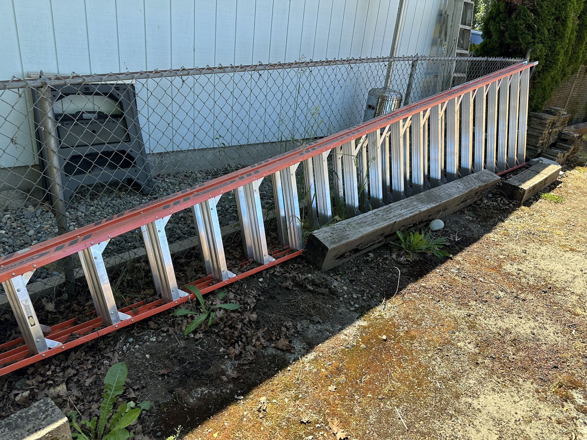 20 Foot A Frame Ladder