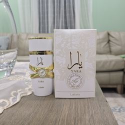EAU DE PERFUME YARA WHITE. LATTA NOT FAKE OFFICIAL  Woman