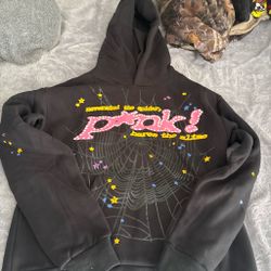 Spider hoodie good quality