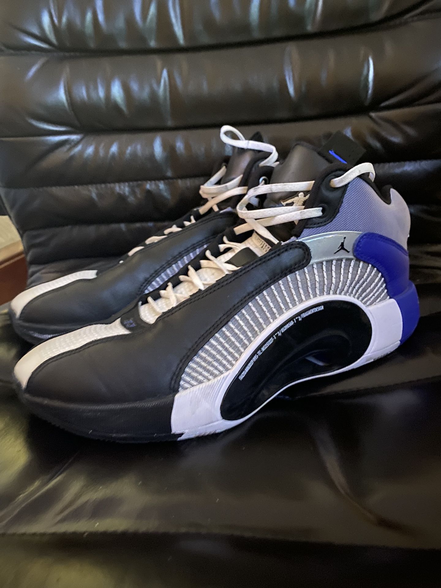 Jordan Brand Fragment Air Jordan 35 Nike Jordan 35 X Fragment Giày