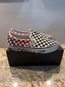 Vans LX Classic Slip-On 98 Act of Disagreement VN00111F95Y1 Men’s Size 10 Brand New