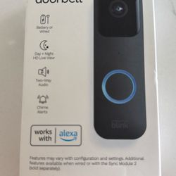 Blink Video Doorbell