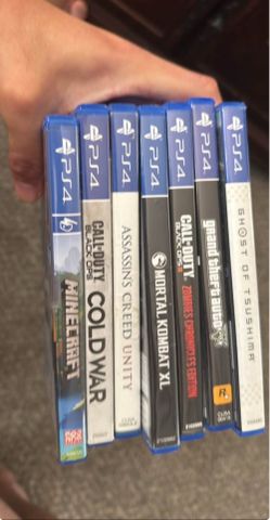 PS4 games