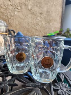 Glass Cup X2