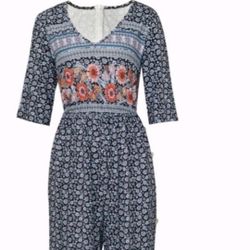 Floral pattern Ladies jumper