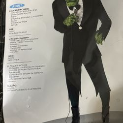Big Frank Costume 